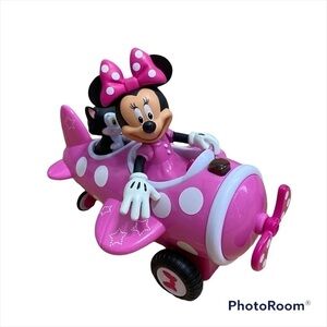 Disney Minnie Mouse Remote Control Airplane Replacement Toy